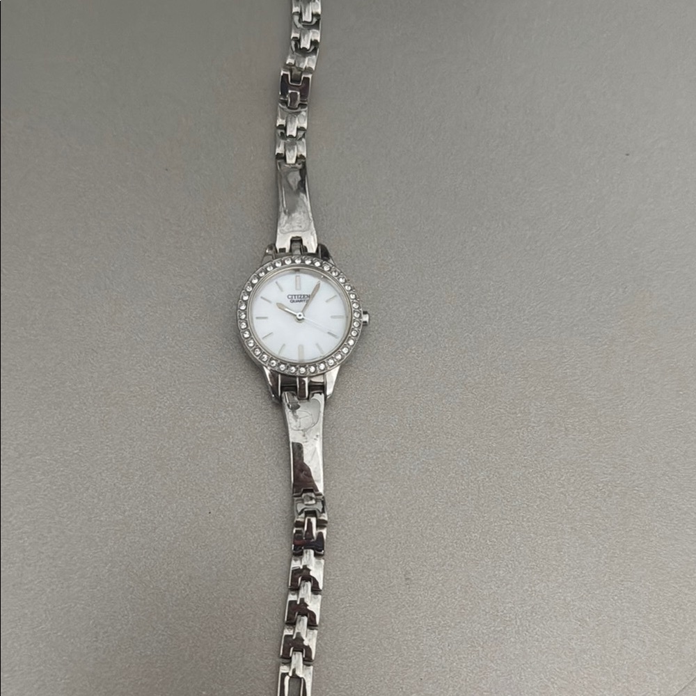 Citizens Silver Women's Watch